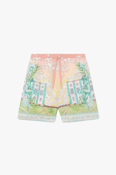 Vase Linen Shorts