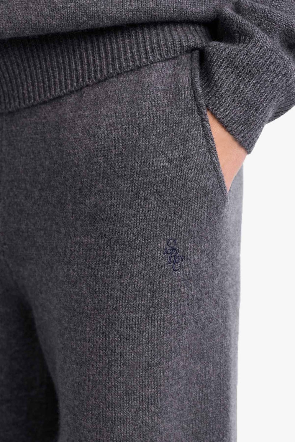 SRC Cashmere Trousers
