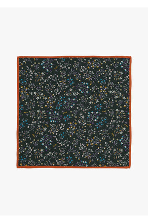 All over Floral Pocket Square