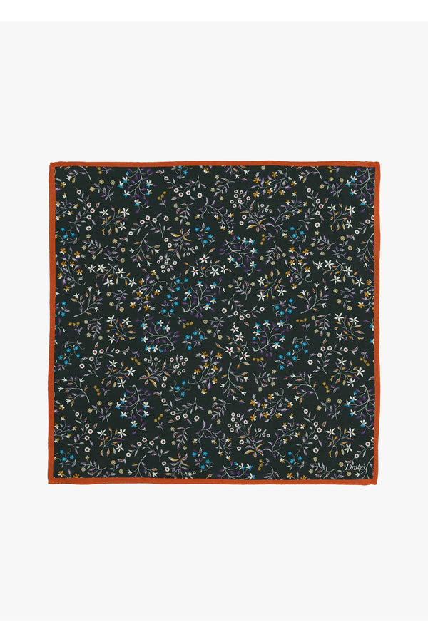 All over Floral Pocket Square