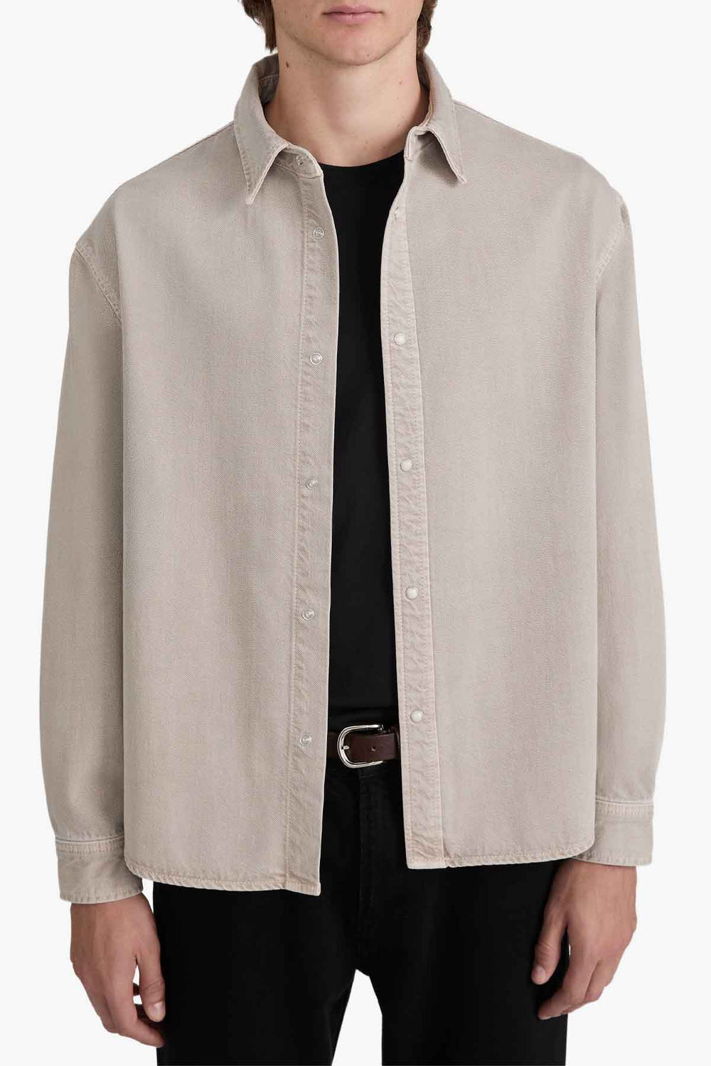 RELAXED DENIM SHIRT