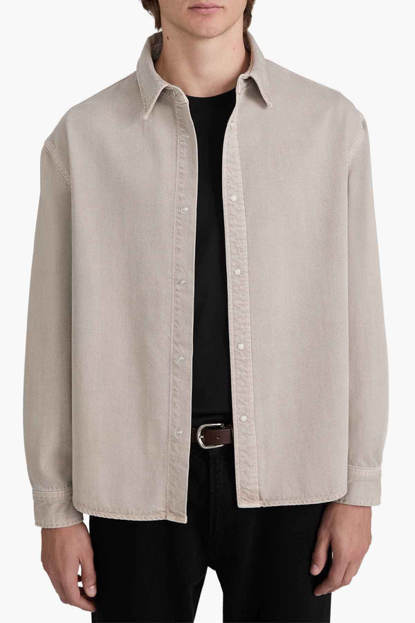 RELAXED DENIM SHIRT