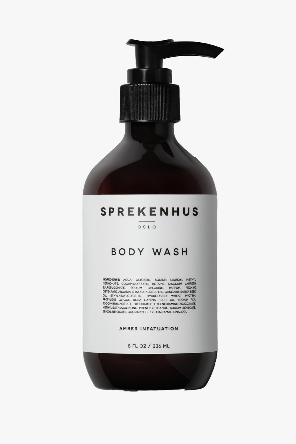 Body Wash Amber Infatuation 236ml