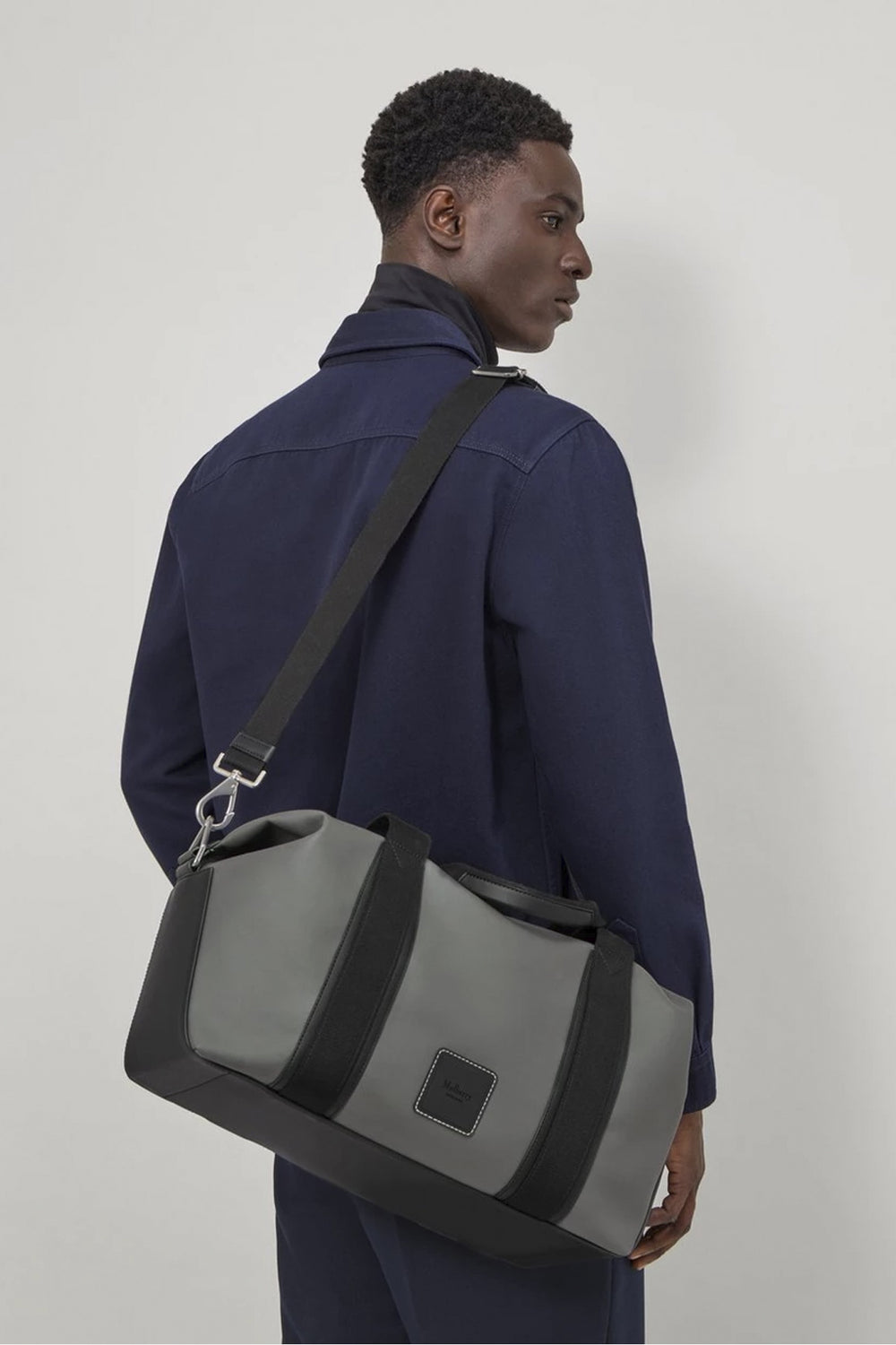 Commuter Holdall Coated Cnvs & Lthr