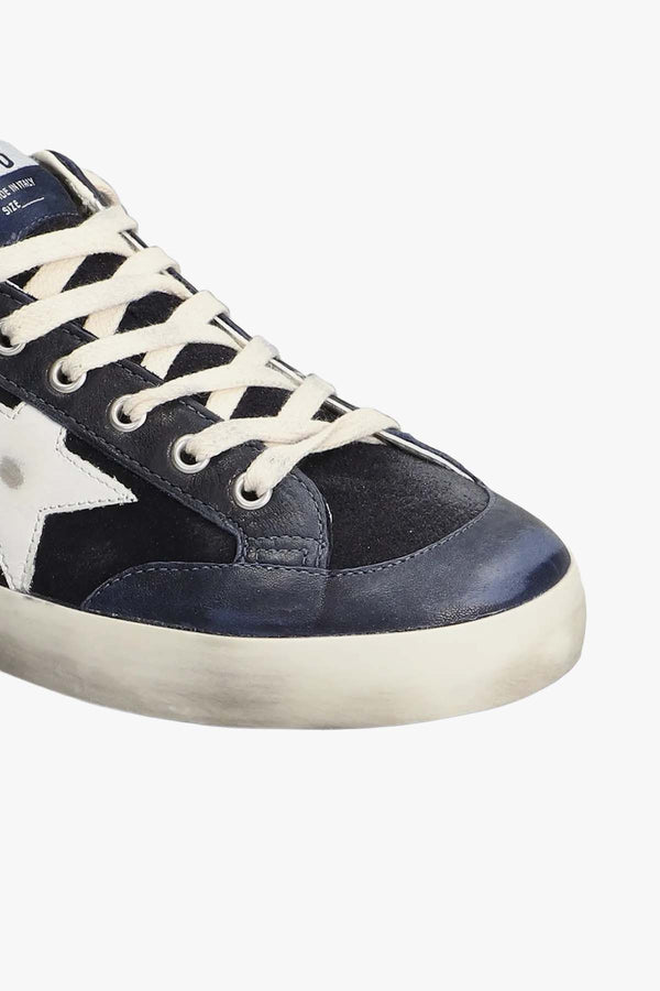 Super-Star Suede/Nappa Sneakers