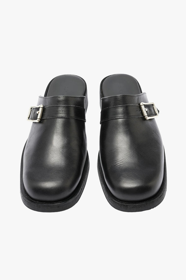 Camion Leather Mule