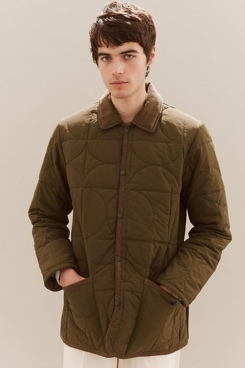 Denham Quilt Jacket