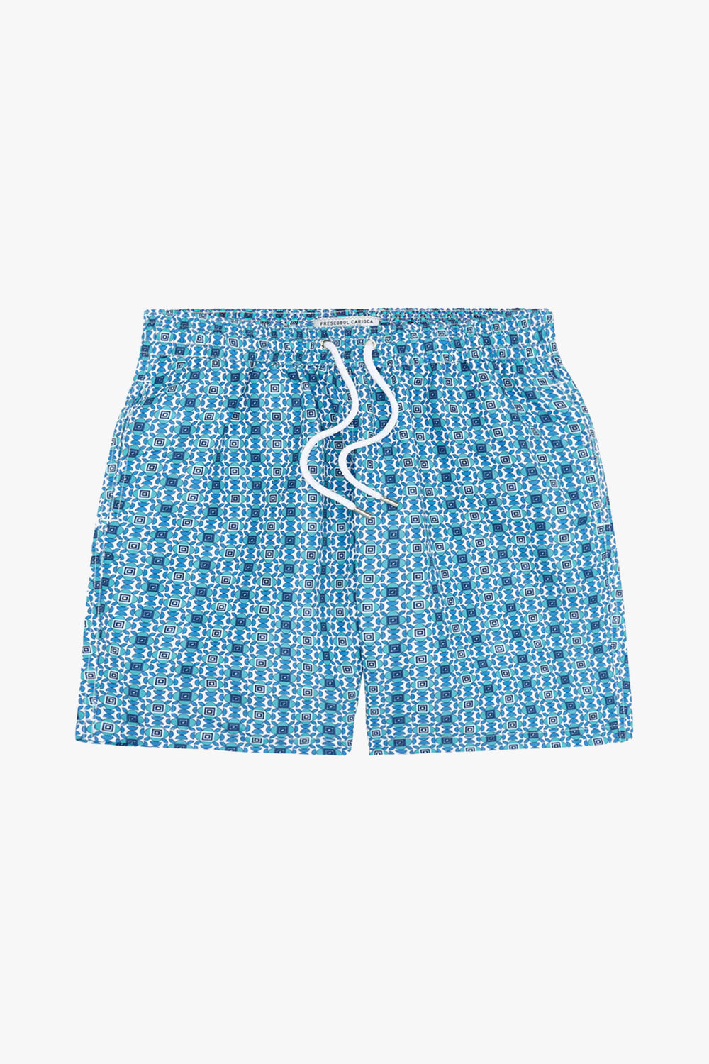 Board Angra Deco Print Swim Shorts
