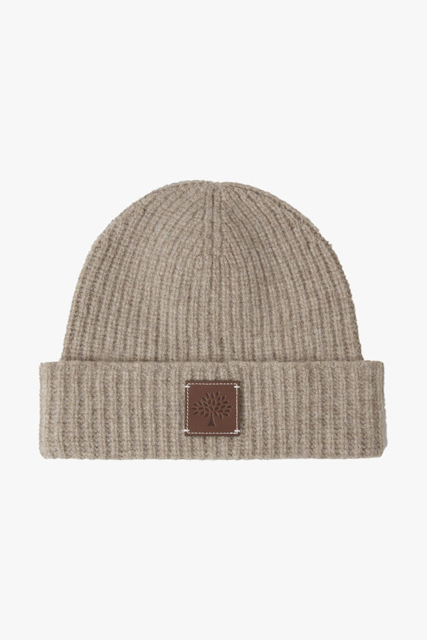 Solid Textured Beanie