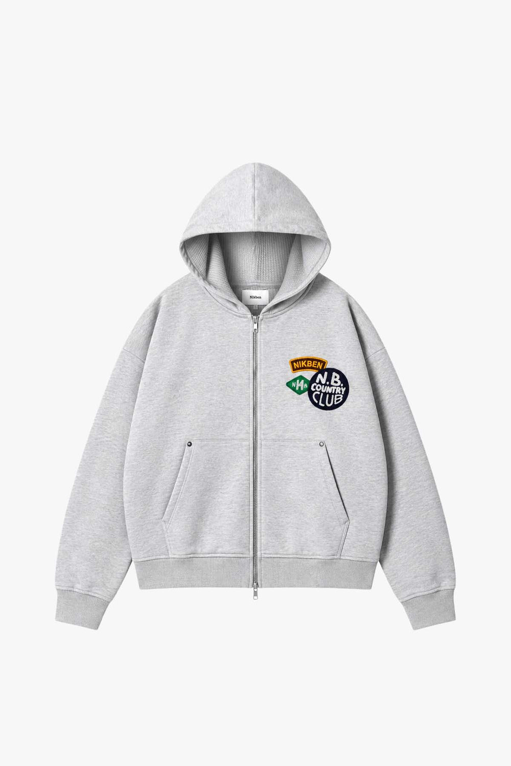 Decker Zip Hoodie