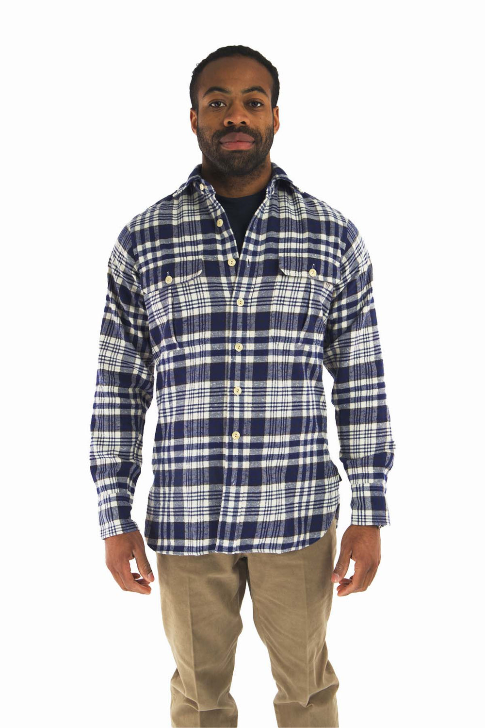 Brushed Cotton Work Shirt