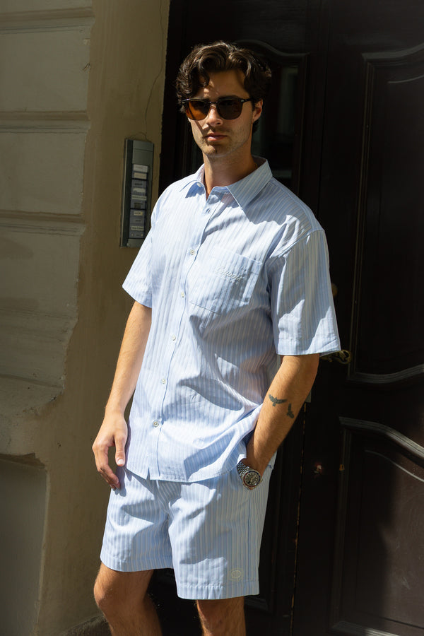 Striped Short Sleeve Shirt