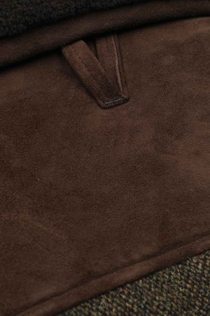 Alan Wool Twill Padded Vest