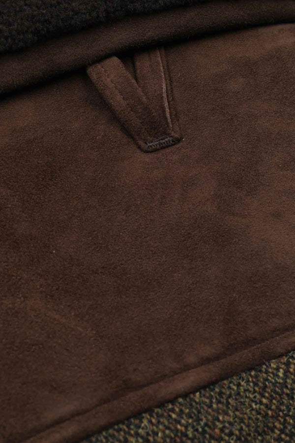 Alan Wool Twill Padded Vest