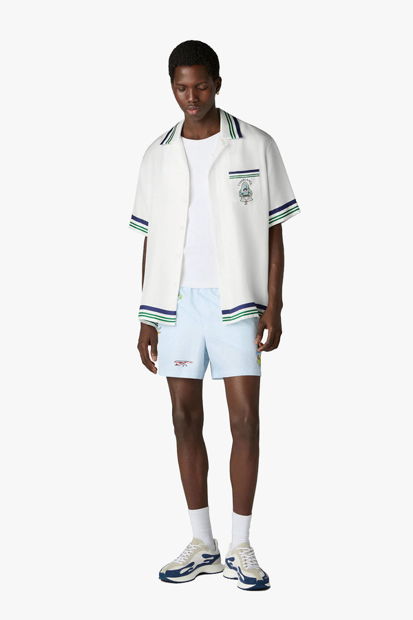 PRINTED SWIM SHORTS