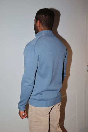 Cotton Fullzip Sweater