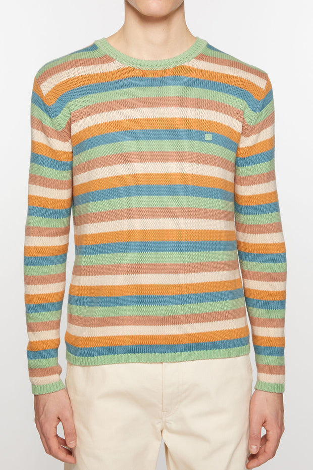 Striped Knitted Sweater