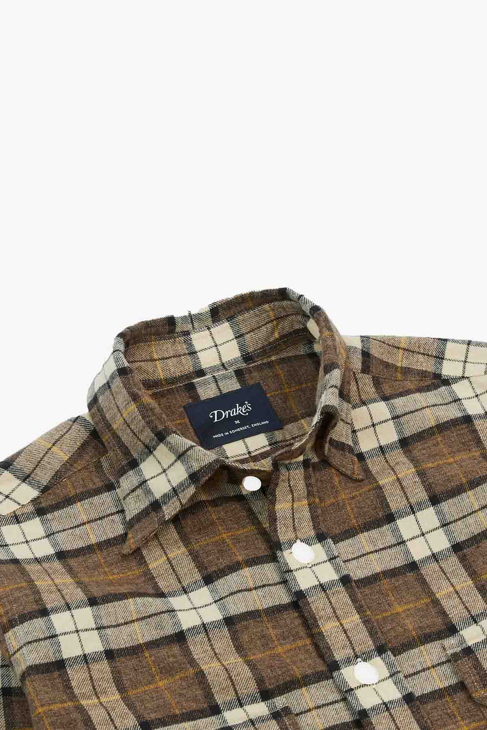 Brushed Cotton Work Shirt