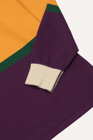BLOCK STRIPE RUGBY