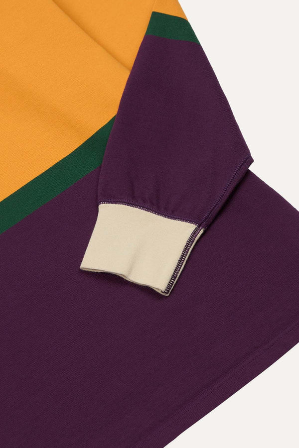 BLOCK STRIPE RUGBY