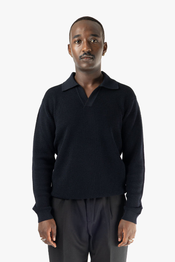 Orlando Knitted Polo
