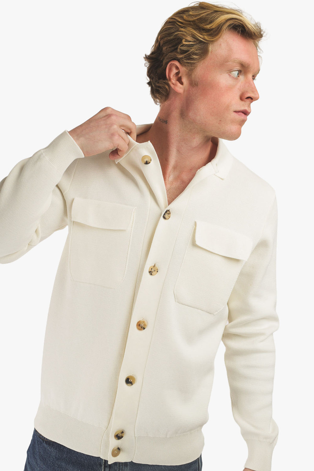 Button-Up Cardigan