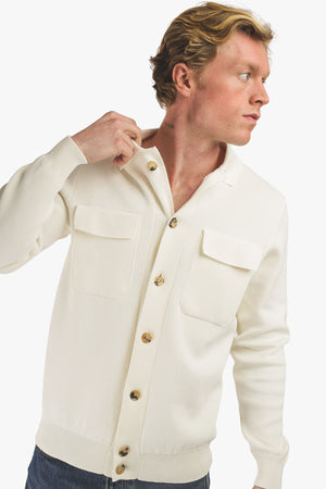 Button-Up Cardigan