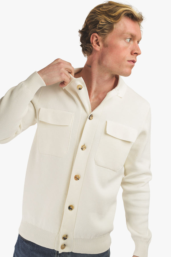 Button-Up Cardigan
