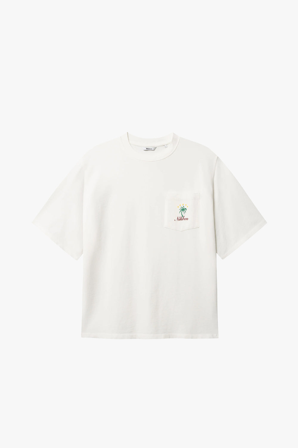 Palm Pocket Tee