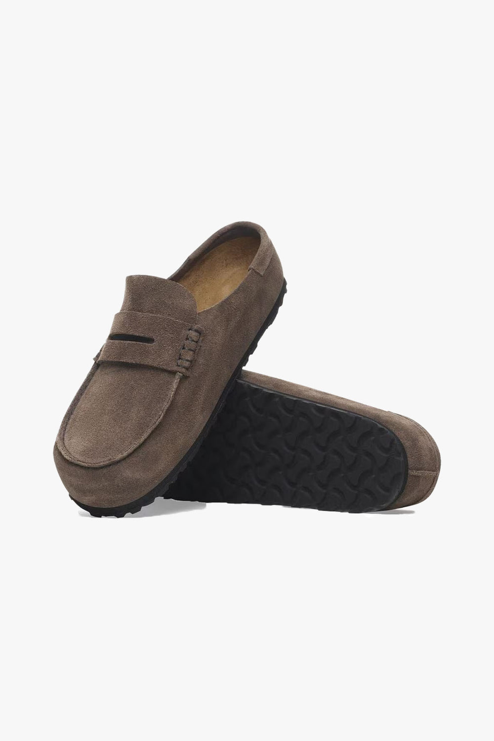 Naples Wrapped Suede Leather