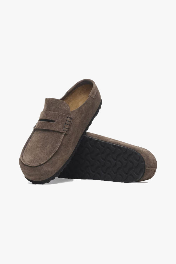 Naples Wrapped Suede Leather