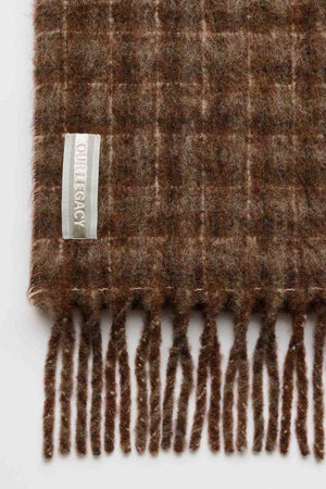 Estate Alpaca Wool Scarf