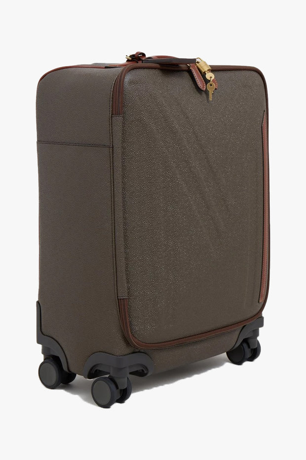 Heritage 4 Wheel Suitcase Eco Sctchgrain