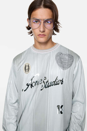 Logo sports jersey top