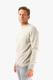 Crewneck Wool Cashmere