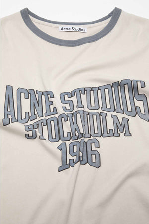 ACNE STUDIOS - Graphic T-shirt