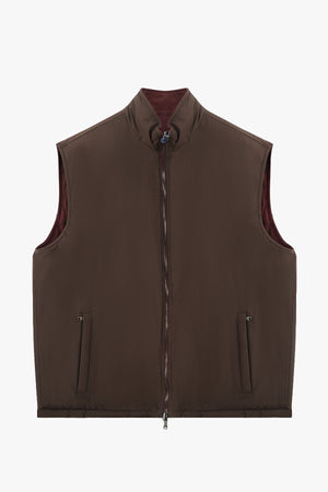 Kent Rev Suede Vest