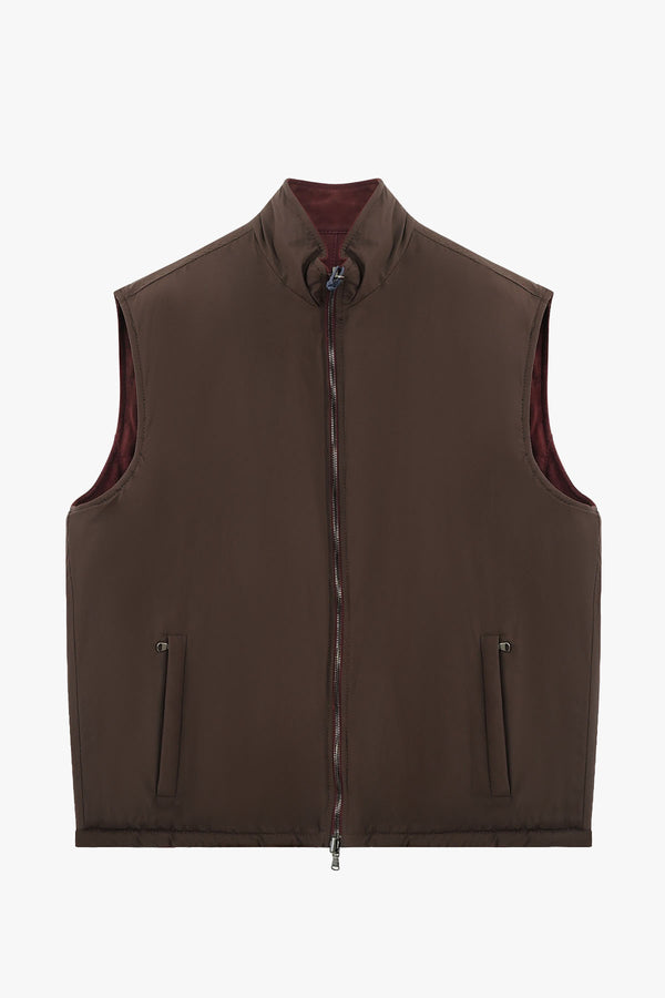 Kent Rev Suede Vest