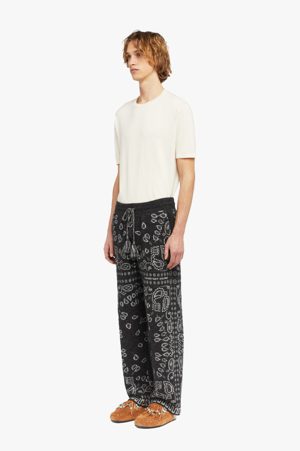 BANDANA JACQUARD PANTS