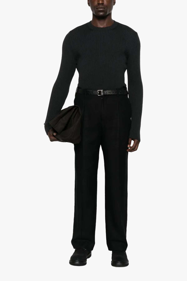 Compact Merino Wool Roundneck