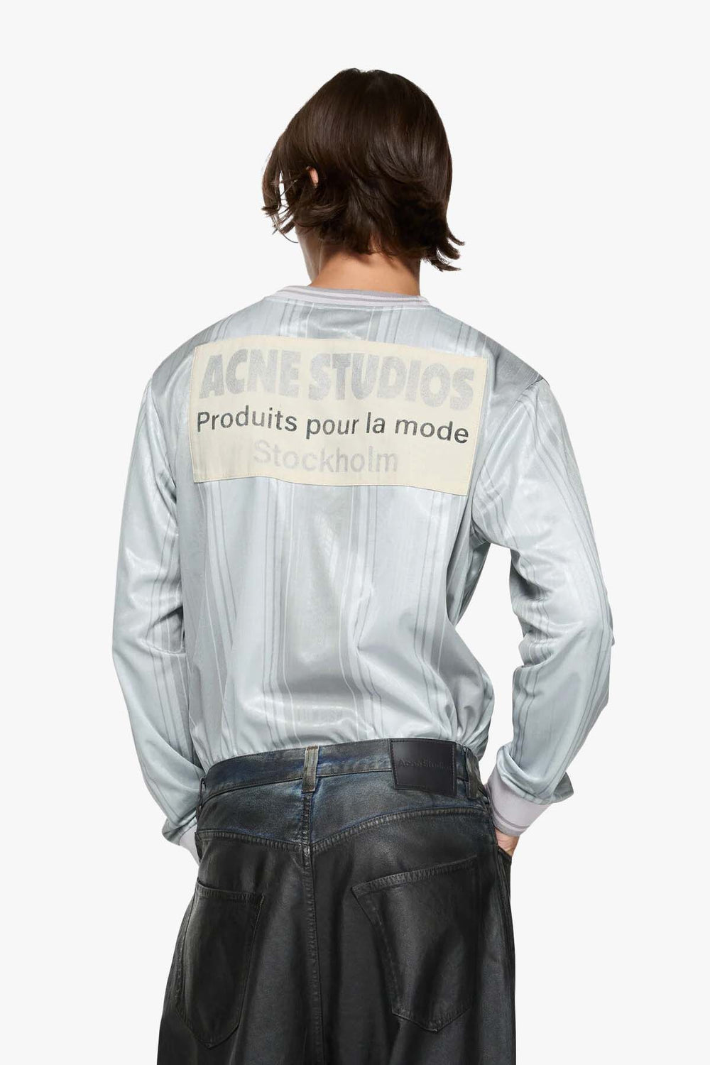 Logo sports jersey top