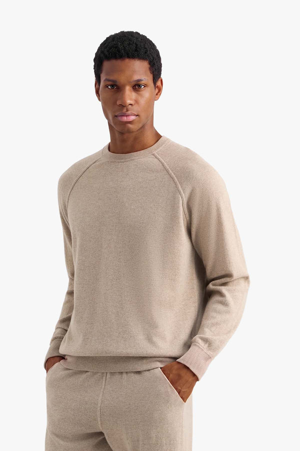 Wool/Cashmere Crewneck