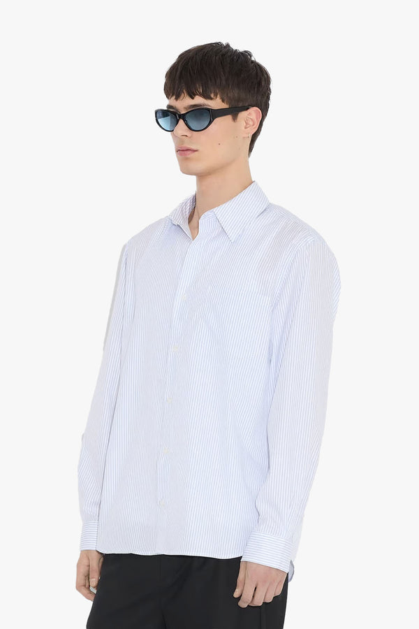 Regular Poplin Shirt