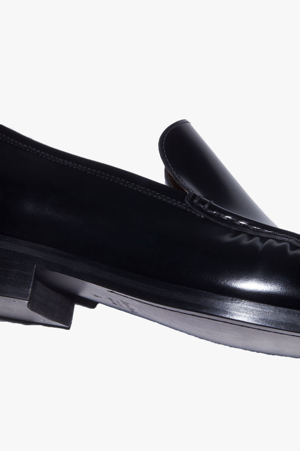 Leather Loafers