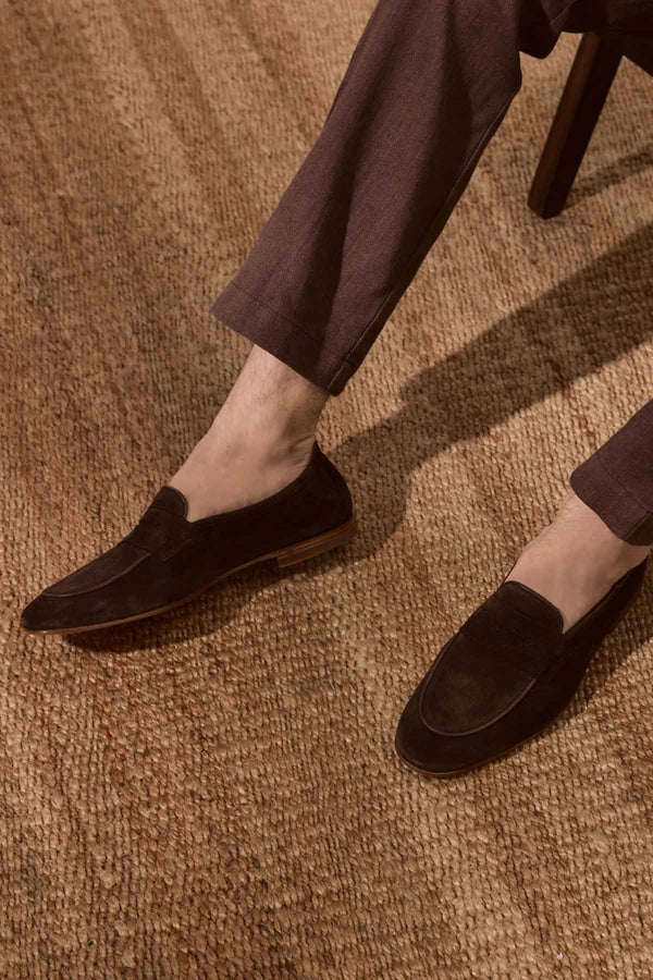 Leme Leather Slippers