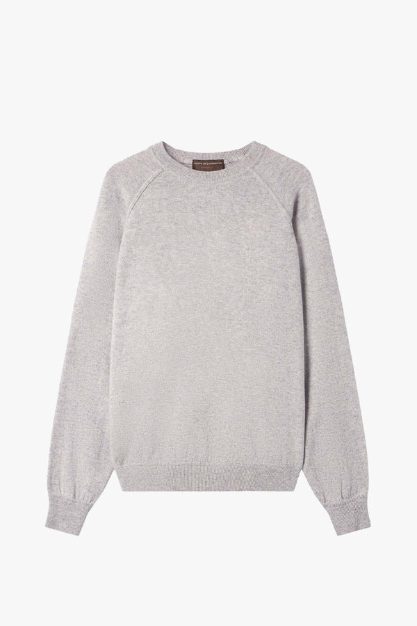 Wool/Cashmere Crewneck