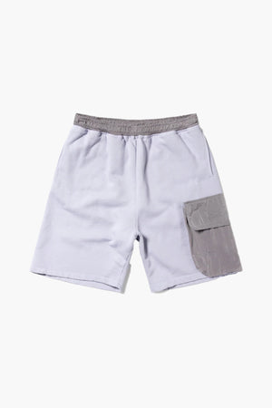 Nylon Hybrid Shorts