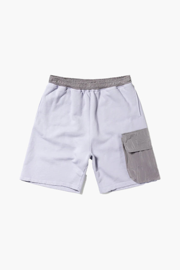 Nylon Hybrid Shorts