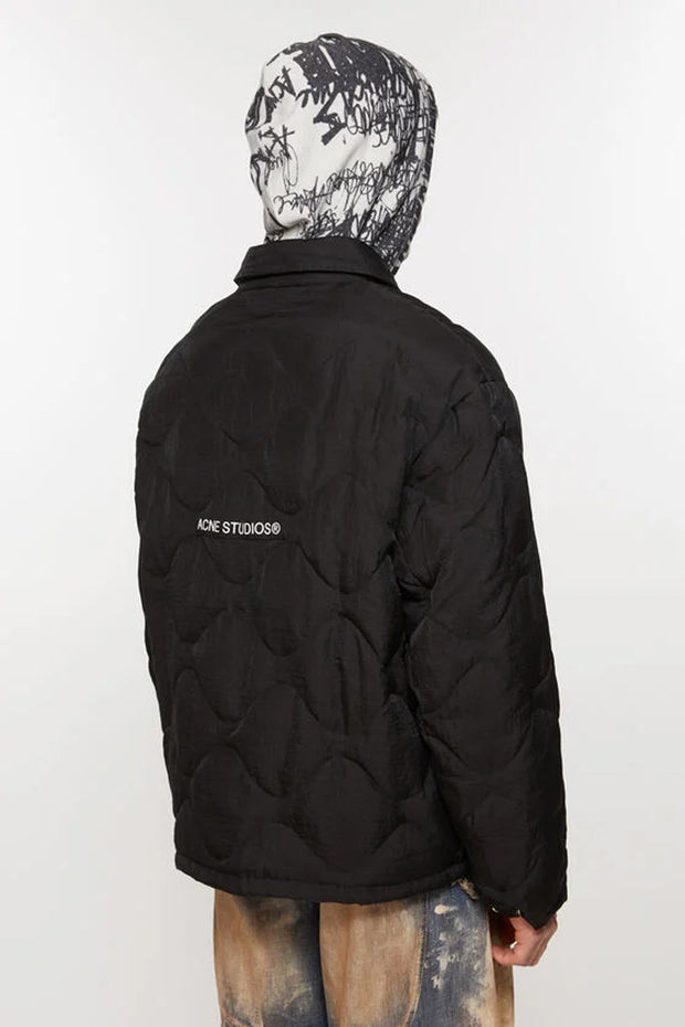 Quilted Zip Jacket