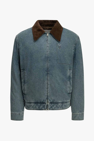 ZIPPED AMI DE COEUR JACKET